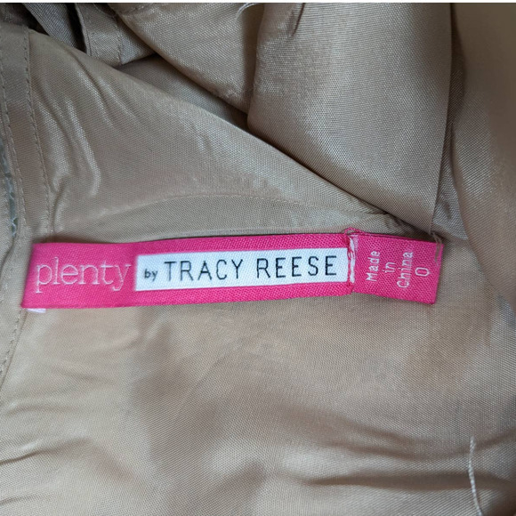 Plenty by Tracy Reese Short Sleeve Lace Fit and Flare Dress Size 0 - Picture 5 of 16